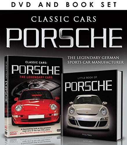 Classic Cars: Porsche DVD & Book Set RRP £10.99 CLEARANCE XL £7.99